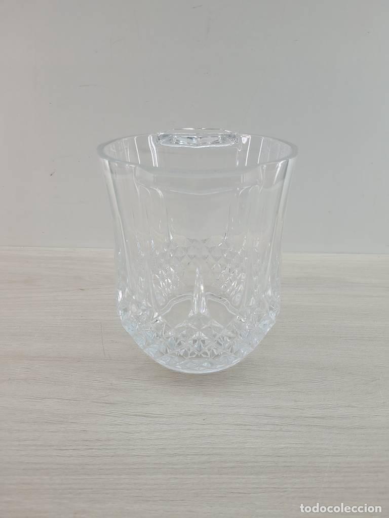 Antig&uuml;edades: CUBITERA DE CRISTAL D&acute;ARQUES - Foto 4