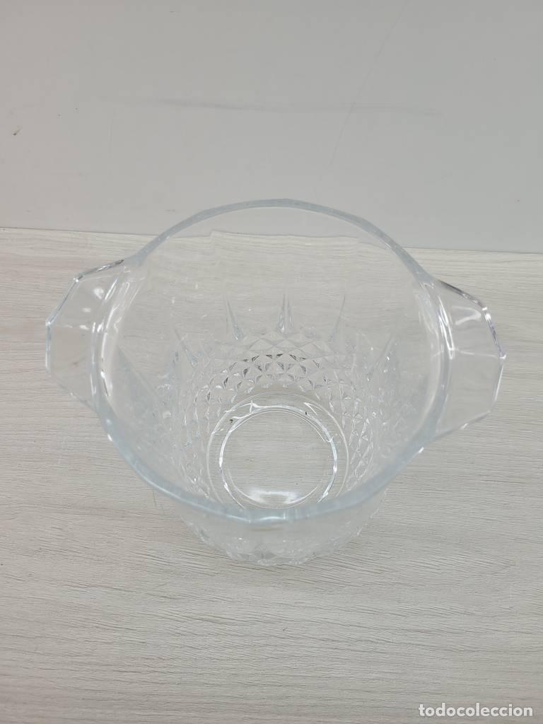 Antig&uuml;edades: CUBITERA DE CRISTAL D&acute;ARQUES - Foto 5