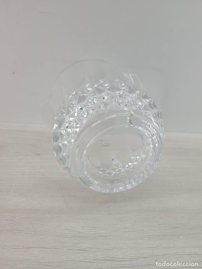 Antig&uuml;edades: CUBITERA DE CRISTAL D&acute;ARQUES - Foto 6