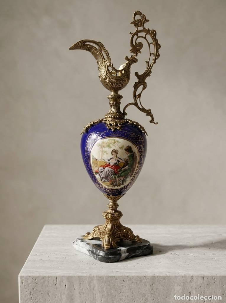 Antig&uuml;edades: JARR&Oacute;N DE PORCELANA S&Egrave;VRES