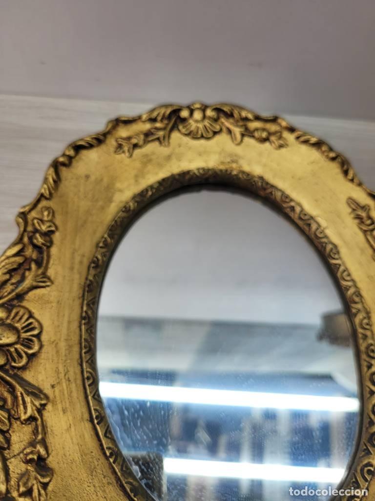 Antig&uuml;edades: ESPEJO DE ESTILO FLORENTINO - Foto 7