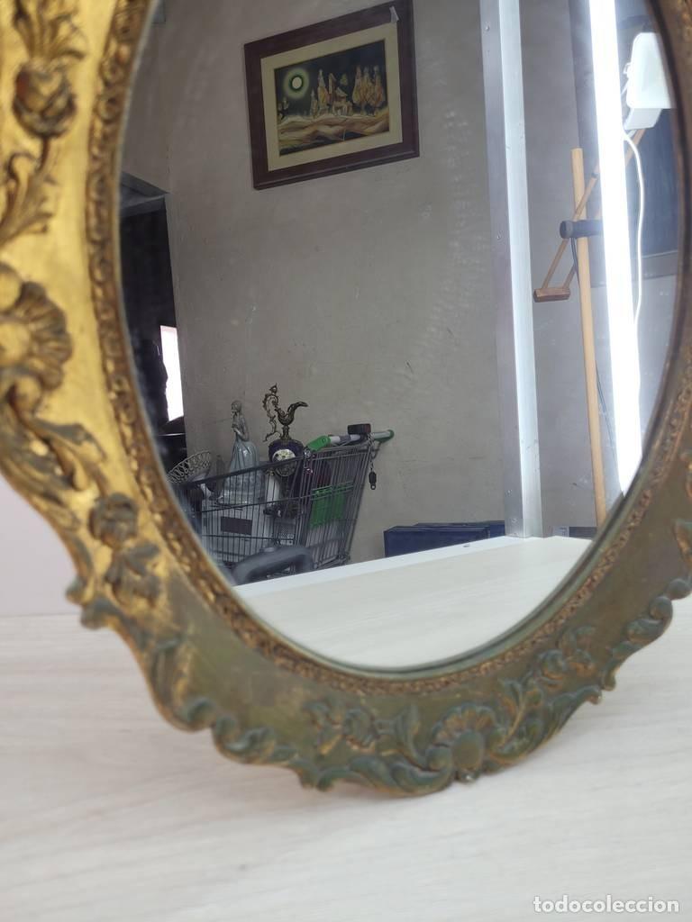Antig&uuml;edades: ESPEJO DE ESTILO FLORENTINO - Foto 8