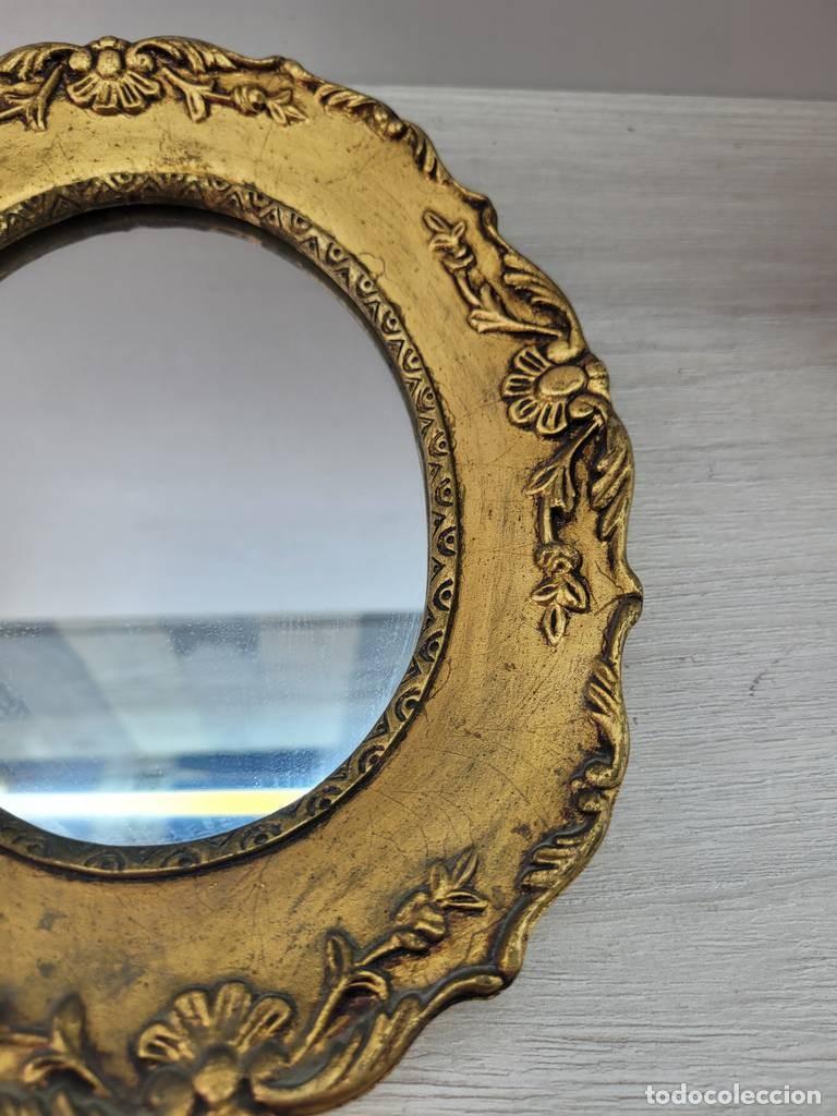 Antig&uuml;edades: ESPEJO DE ESTILO FLORENTINO - Foto 9