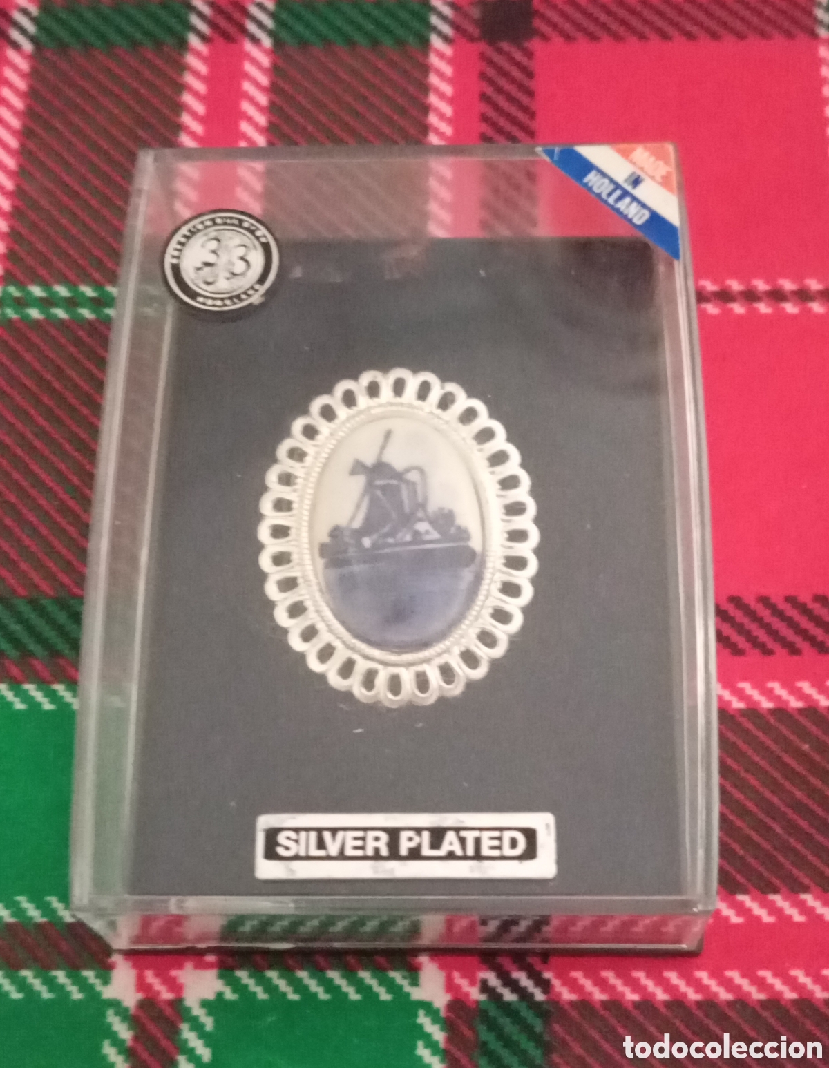 Antig&uuml;edades: Silver Plate Made in Holland