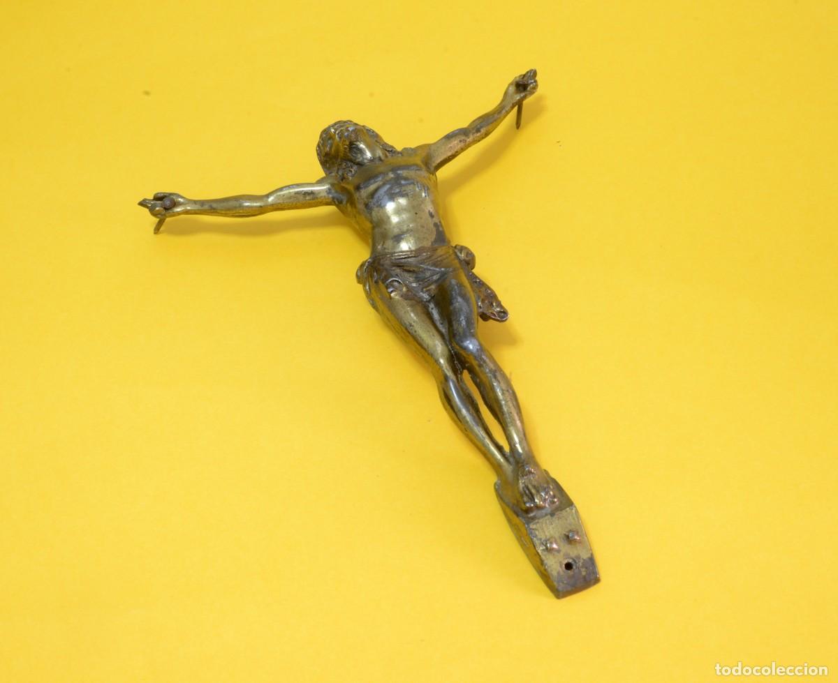Antig&uuml;edades: IMAGEN EN METAL DE JES&Uacute;S CRUCIFICADO (SIN CRUZ), IDEAL PARA CRUCIFIJO