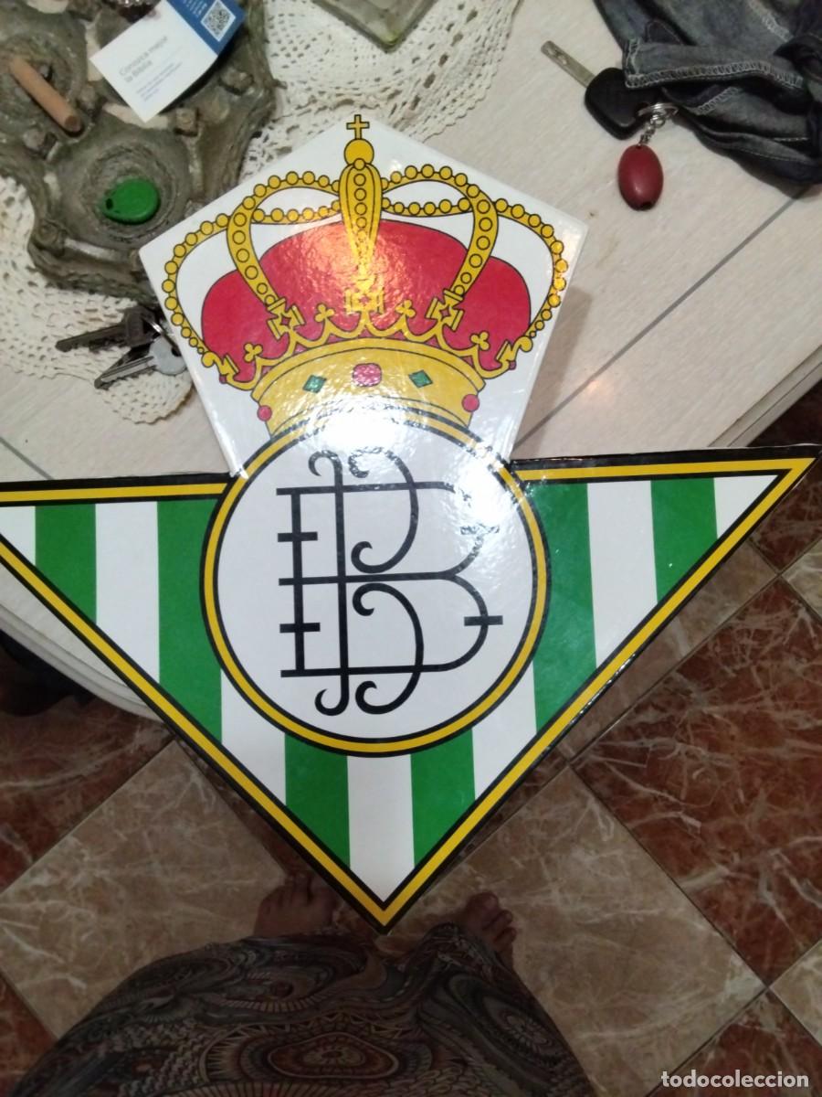 Antiquit&auml;ten: Juego de caf&eacute; Real Betis - Vintage(Royal Golden Porcelain) nuevo