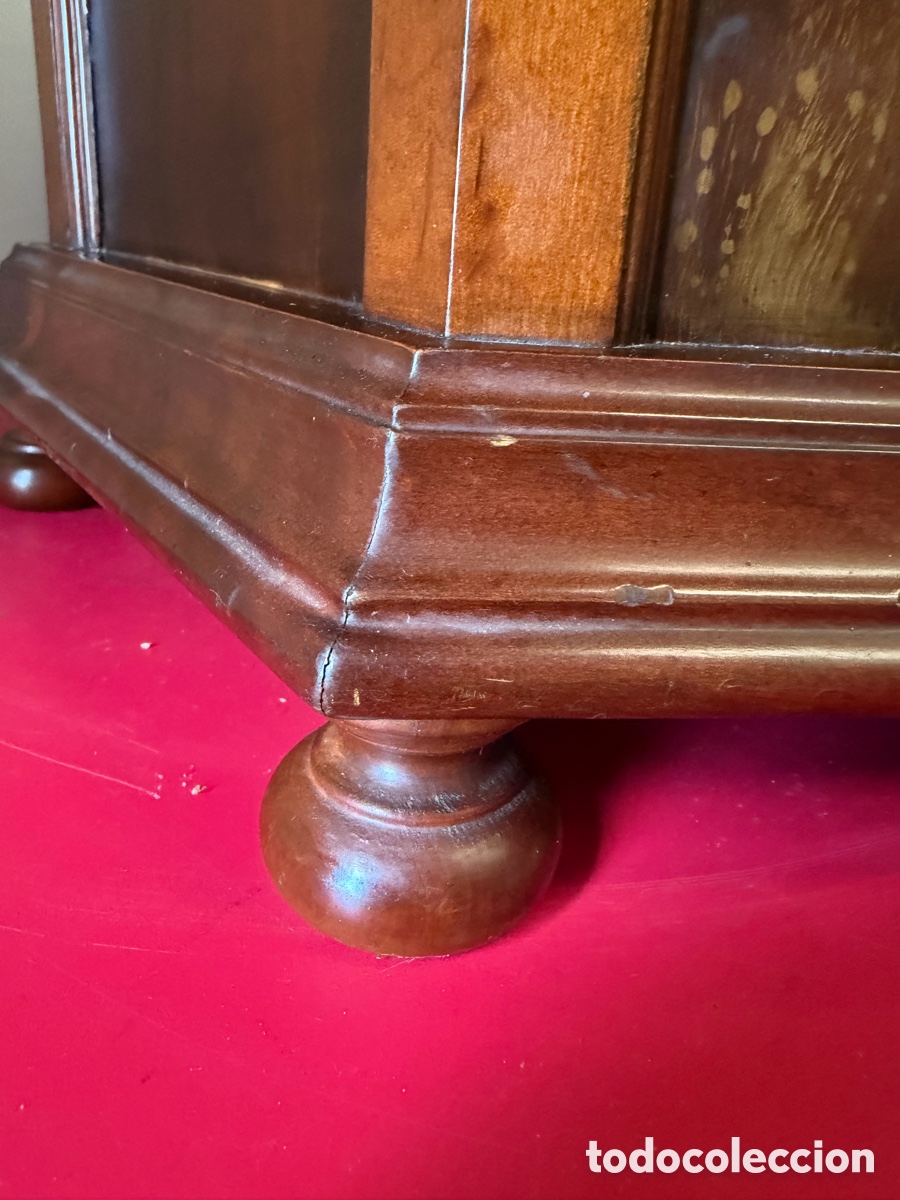 Antig&uuml;edades: Almaz&aacute;n madera con cubeta galvanizada - Foto 5
