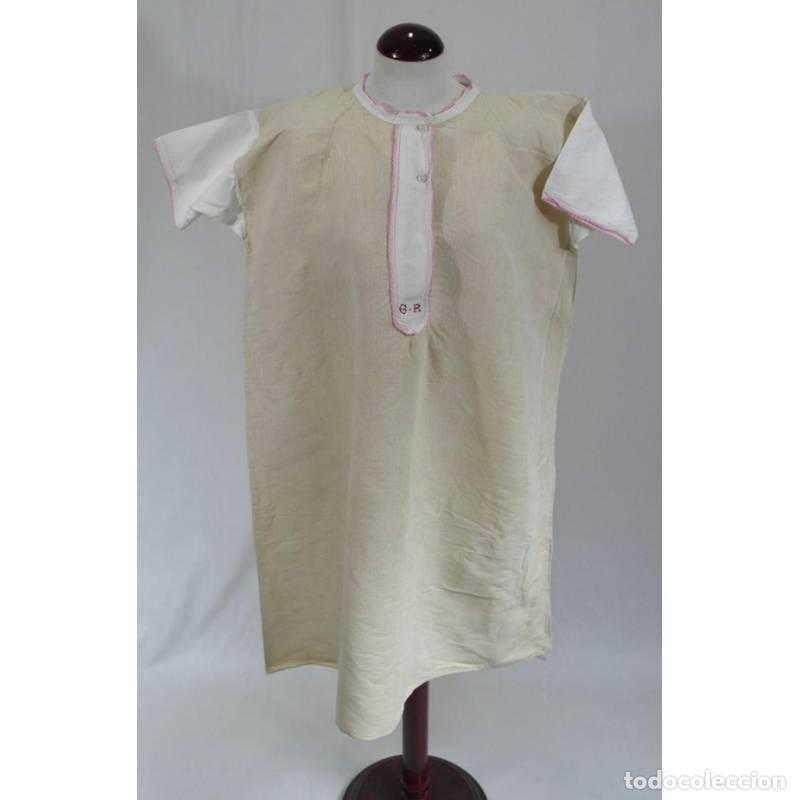 Antig&uuml;edades: Antigua camisa de c&aacute;&ntilde;amo - Foto 1
