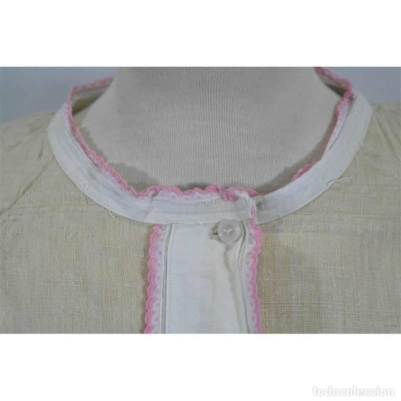 Antig&uuml;edades: Antigua camisa de c&aacute;&ntilde;amo - Foto 2