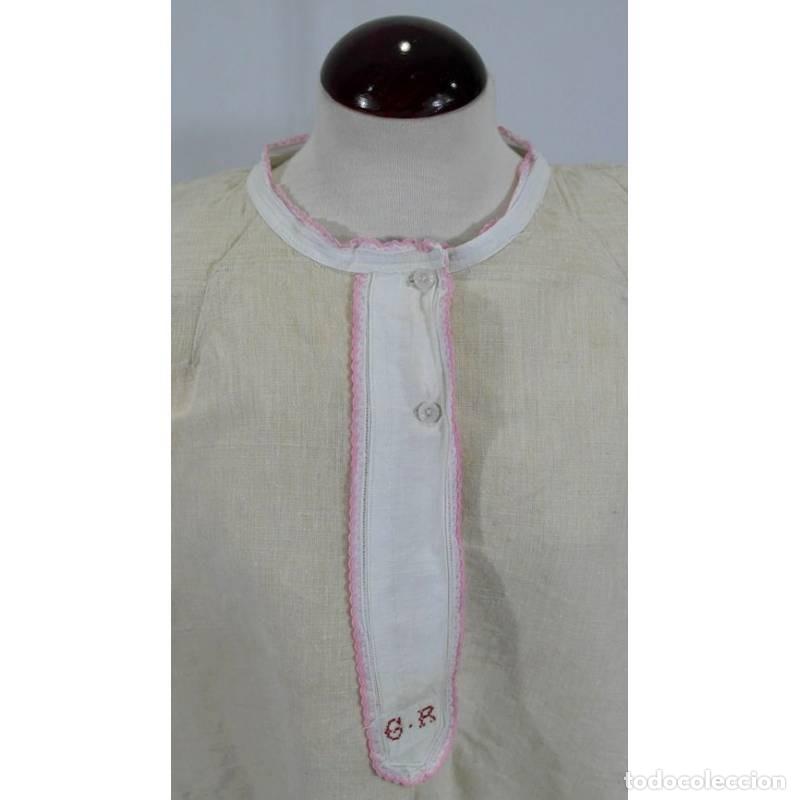 Antig&uuml;edades: Antigua camisa de c&aacute;&ntilde;amo - Foto 3