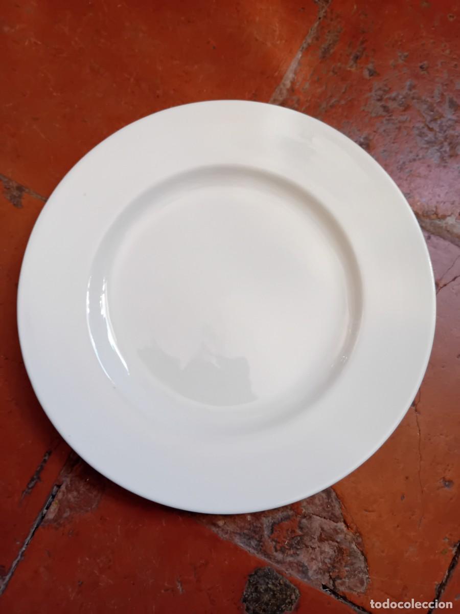 Antig&uuml;edades: Plato plano de Vargas Segovia d&eacute;cada de los 40/50