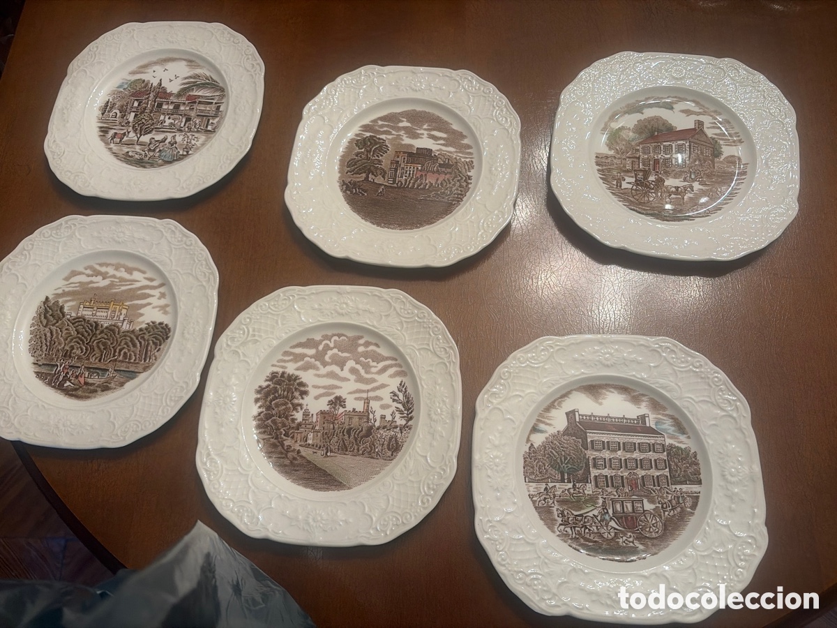 Antig&uuml;edades: Platos Johnson bros england - Foto 1