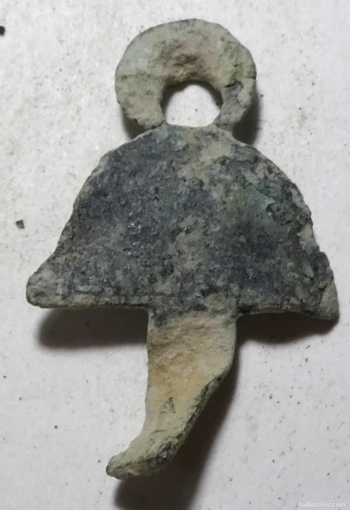 Antig&uuml;edades: Viejo amuleto a identificar - Foto 2
