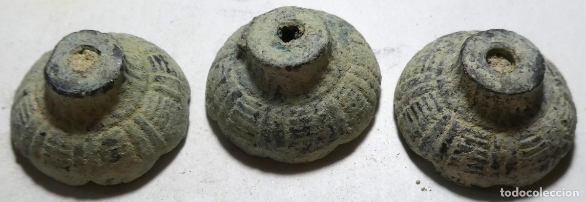 Antig&uuml;edades: 3 antiguas piezas de bronce a identificar