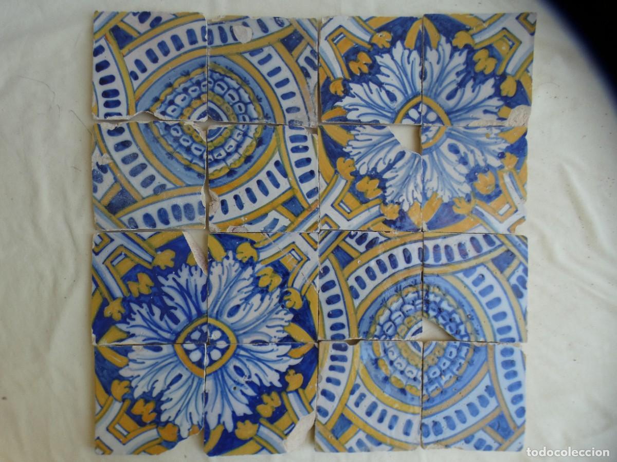 Antig&uuml;edades: Azulejo, Azulejos Portugal siglo 17