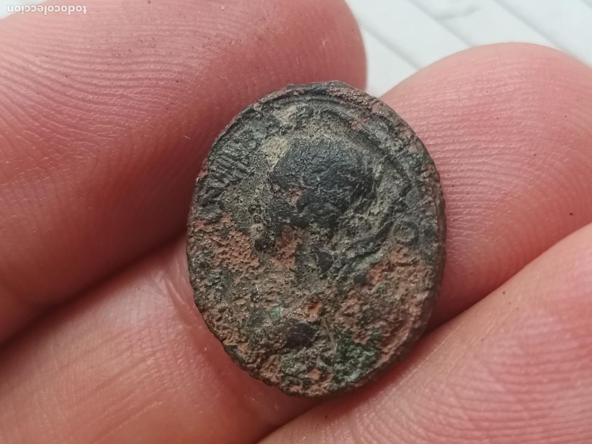 Antig&uuml;edades: Antigua medalla religiosa