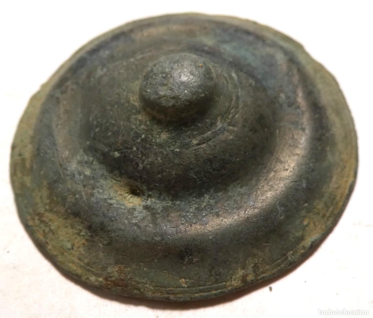 Antig&uuml;edades: PHALERA O APLIQUE DE BRONCE