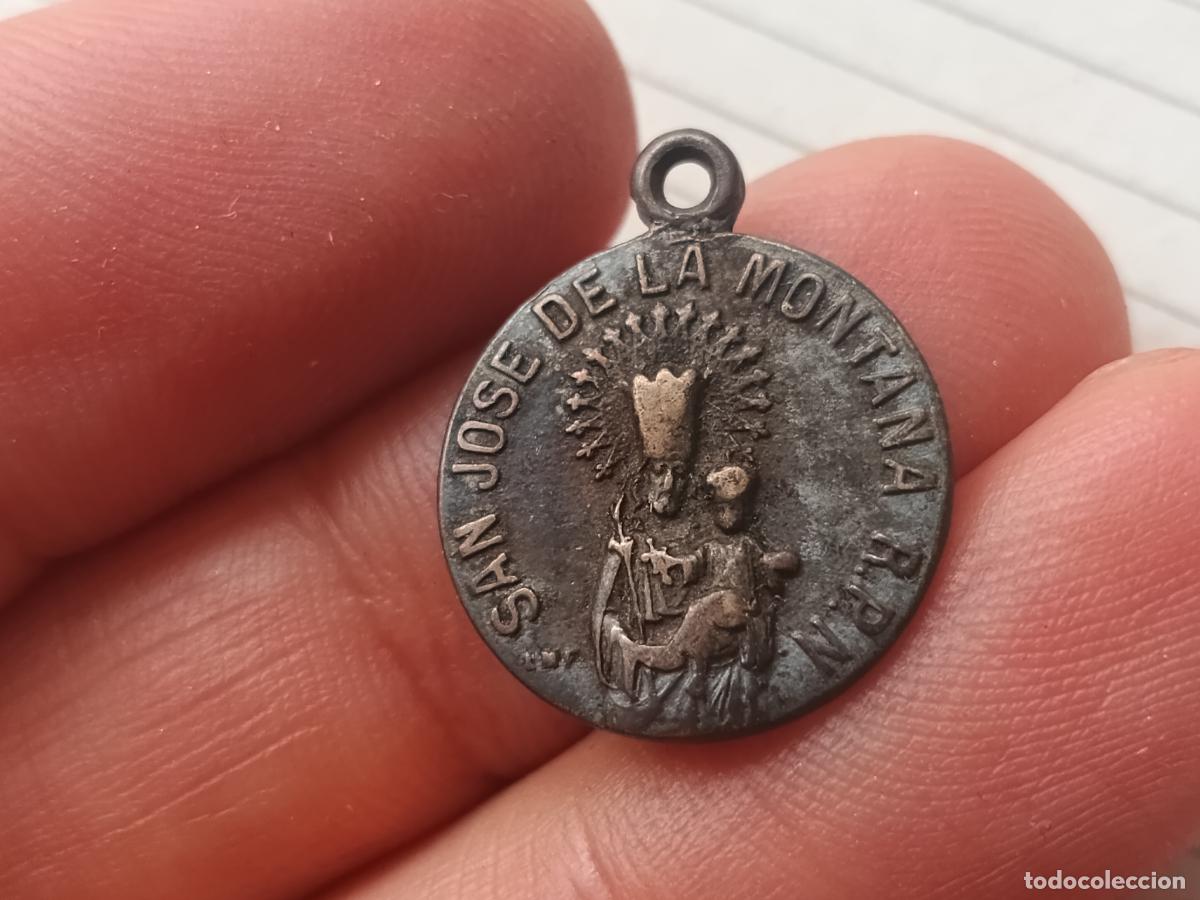 Antig&uuml;edades: Medalla. Santuario de san Jos&eacute; de la Monta&ntilde;a