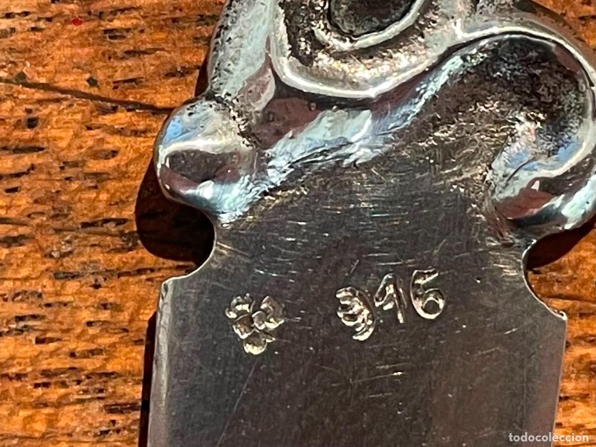 Antig&uuml;edades: Abrecartas de plata. 15 cm. 24 gr. - Foto 2