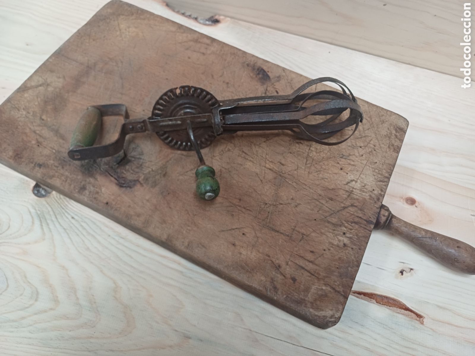 Antig&uuml;edades: Antiguos utensilios para cocina, bonitas para decorar