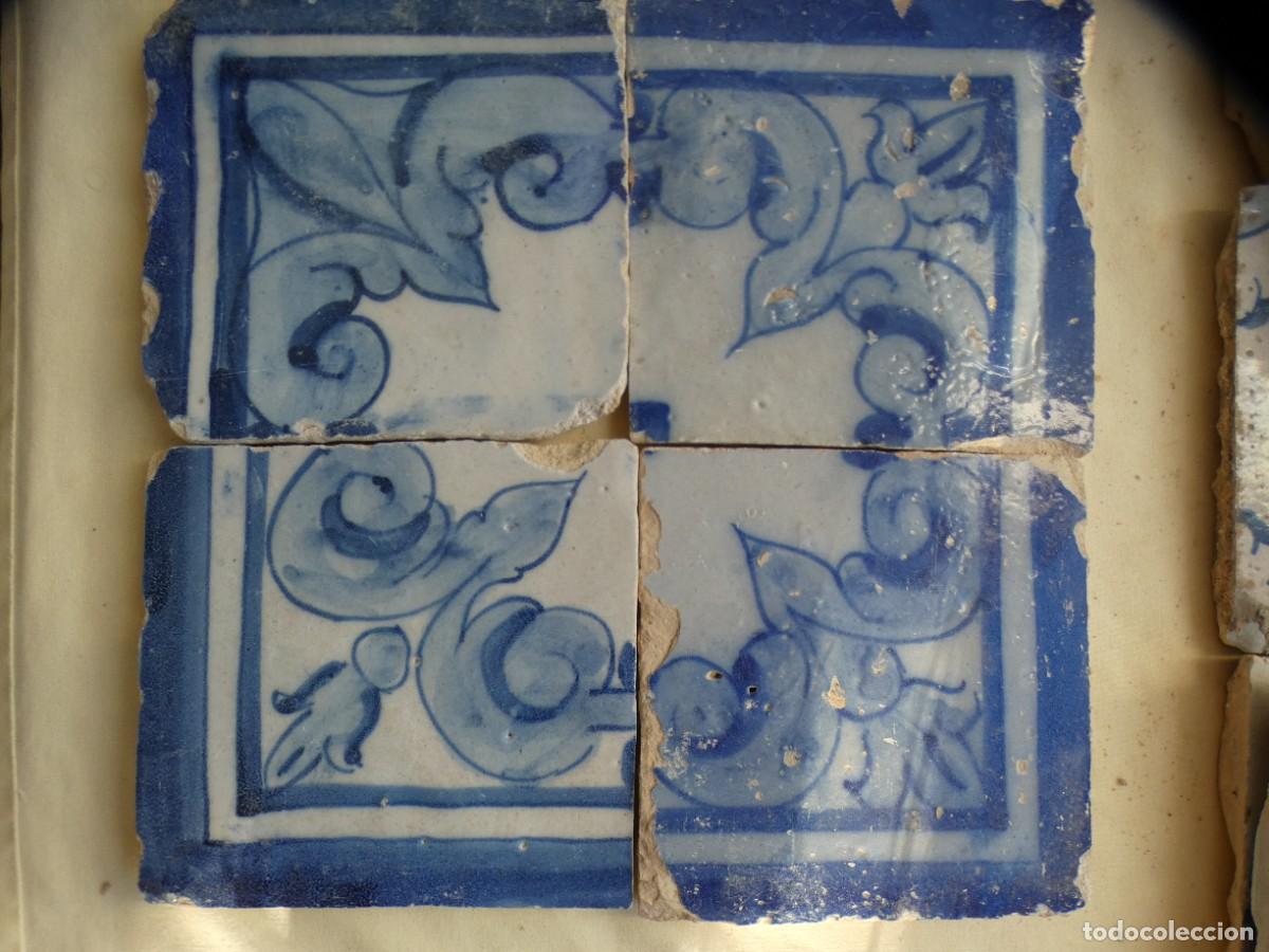 Antig&uuml;edades: Azulejo, Azulejos Portugal siglo 18/19