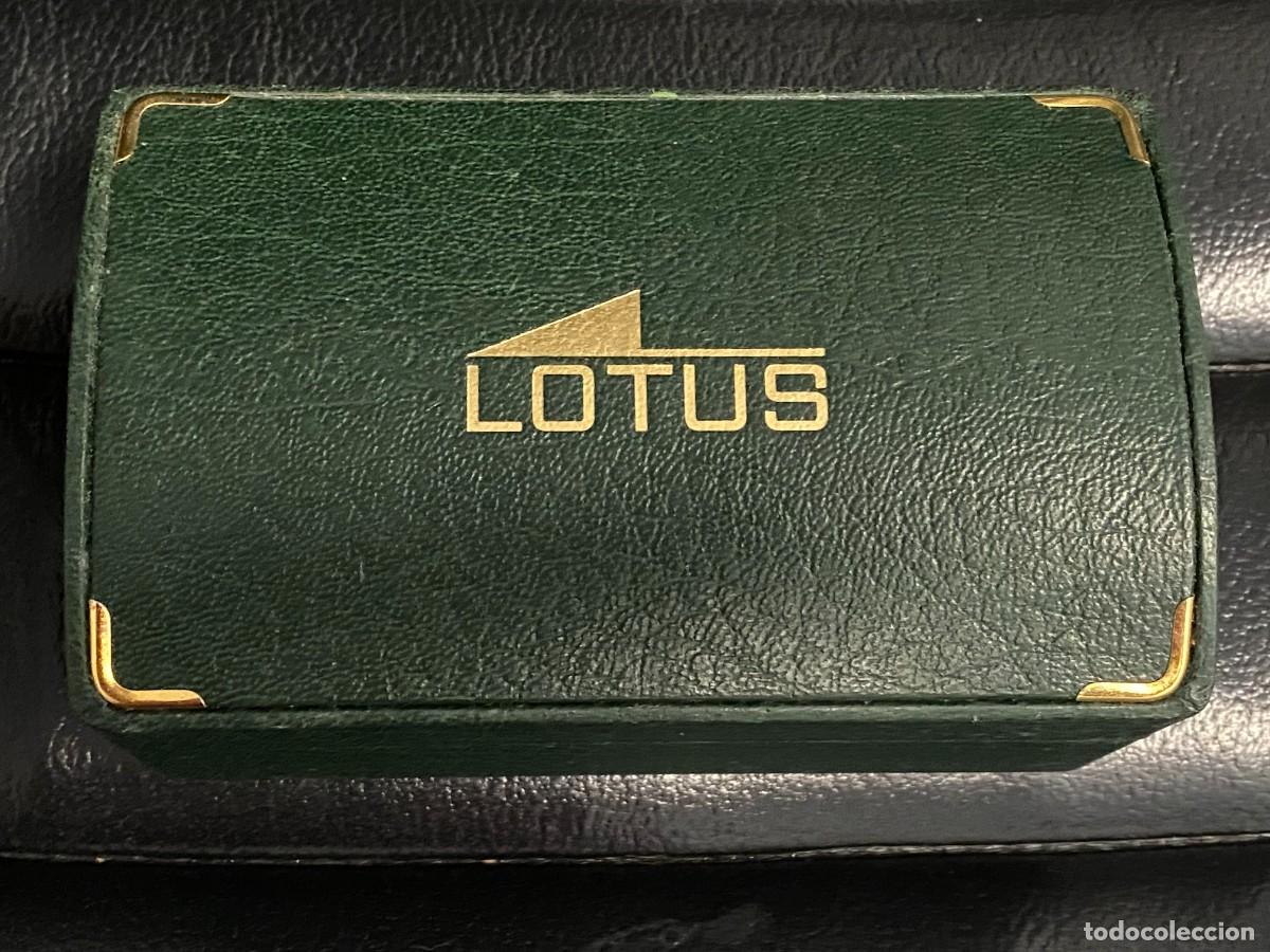 Antig&uuml;edades: Caja Joyero Lotus Verde - Impecable - Foto 3