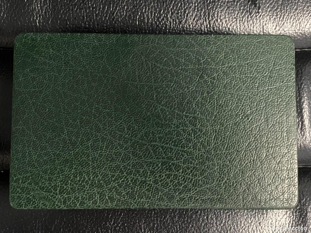 Antig&uuml;edades: Caja Joyero Lotus Verde - Impecable - Foto 7