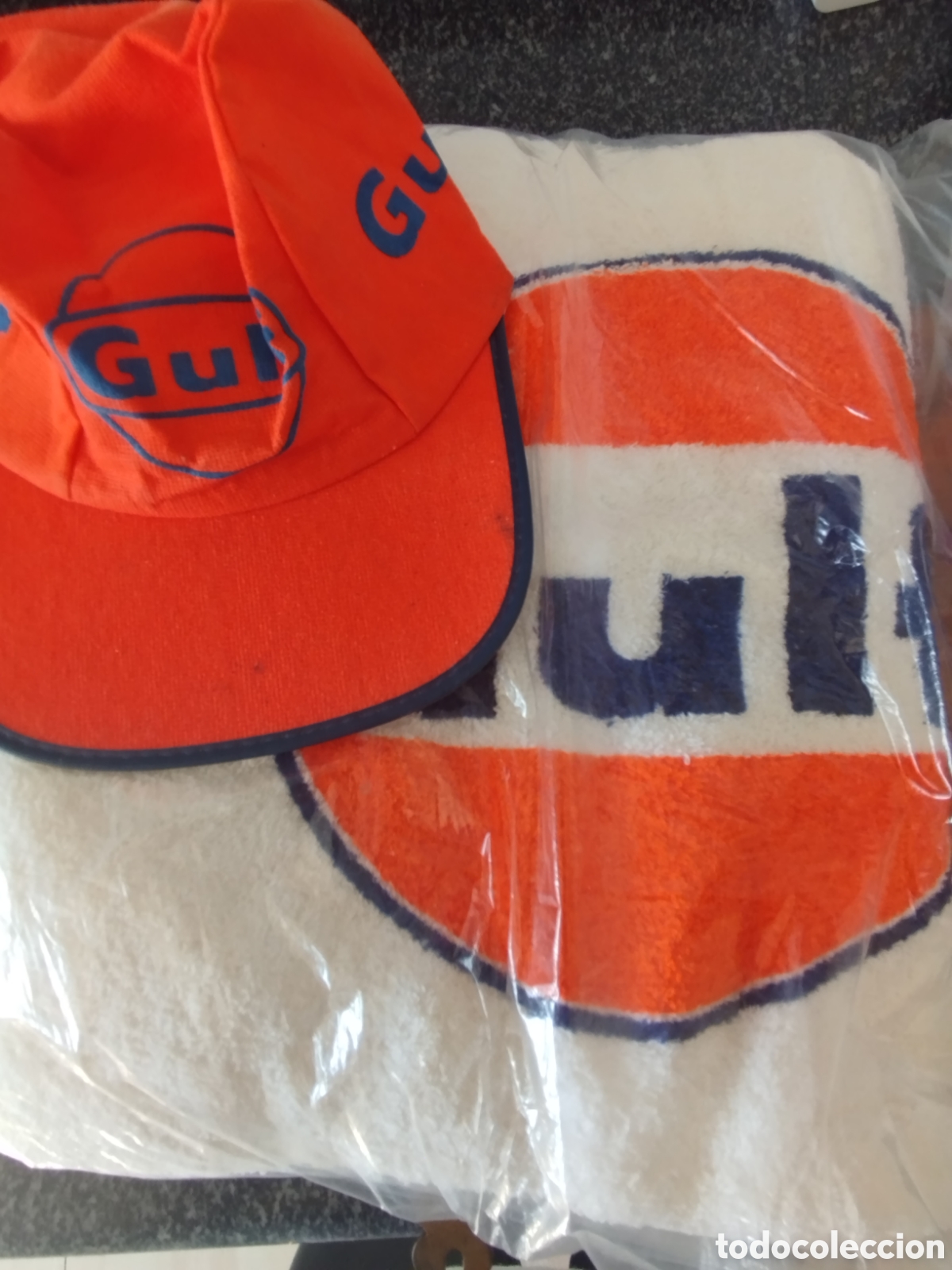 Antig&uuml;edades: Lote Vintage Gulf Oil