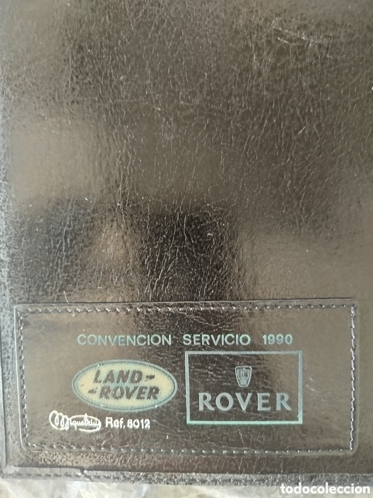 Antig&uuml;edades: Lote 2 carpetas portadocumentos Land Rover - Foto 7