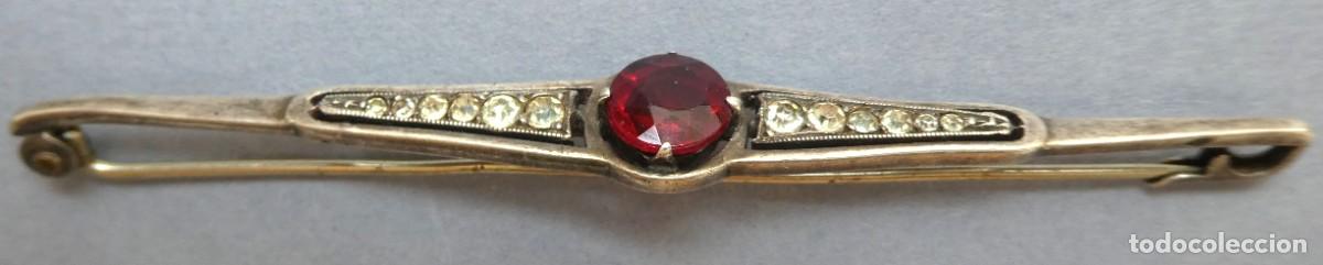 Antig&uuml;edades: ANTIGUO BROCHE DE PLATA PPIO.S.XX 35,00 &euro;