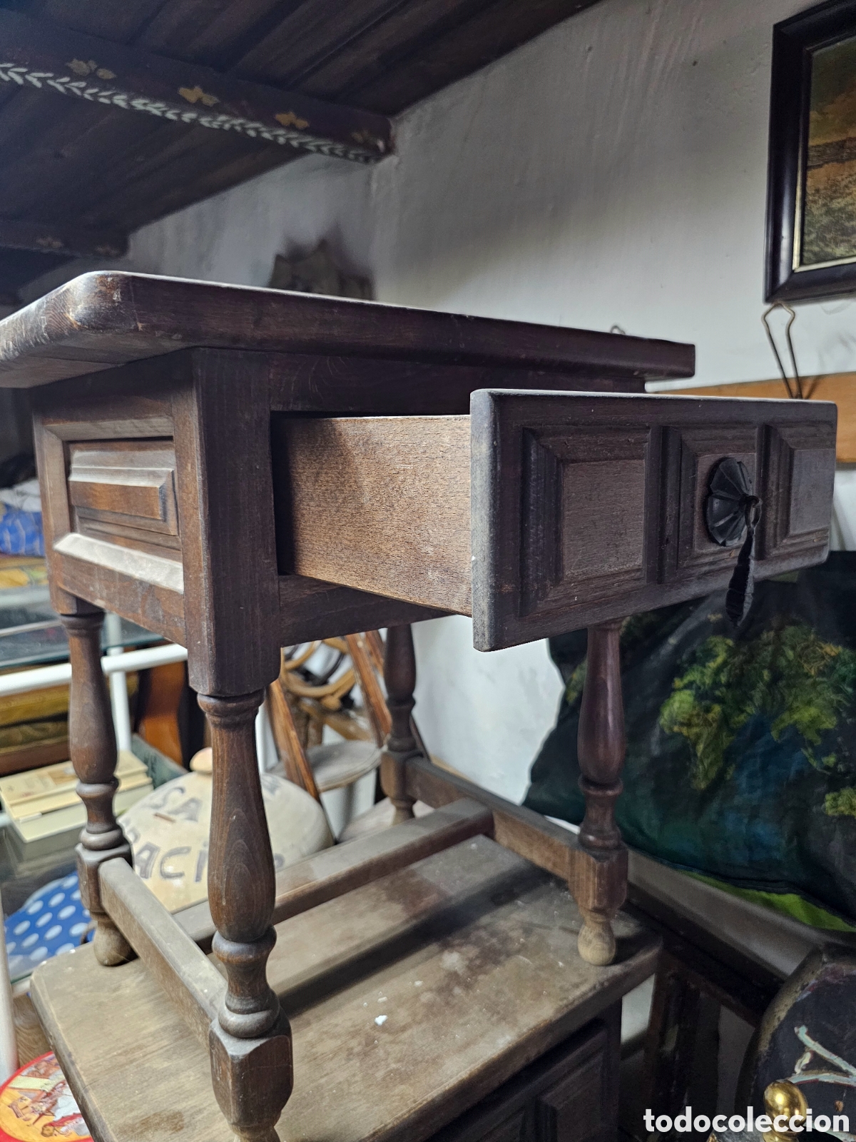 Antig&uuml;edades: Conjunto mesitas Navarro Argudo - Foto 2