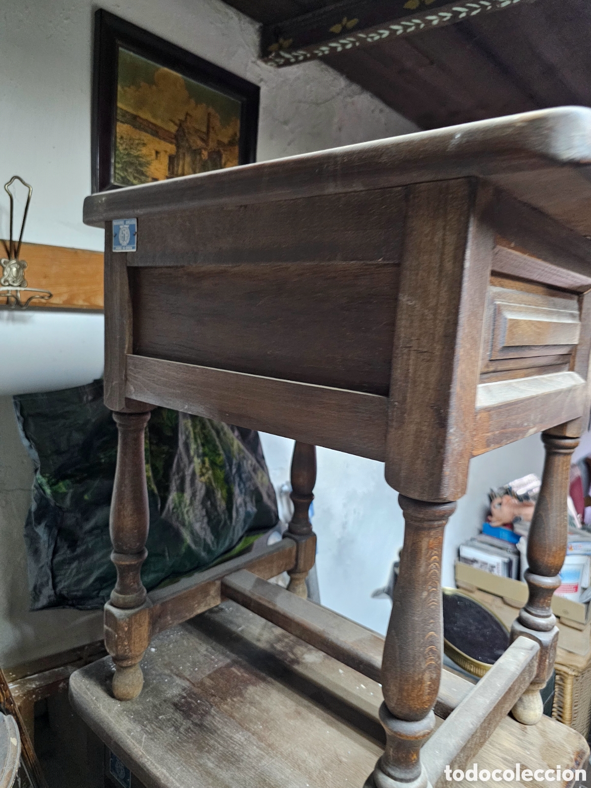 Antig&uuml;edades: Conjunto mesitas Navarro Argudo - Foto 3