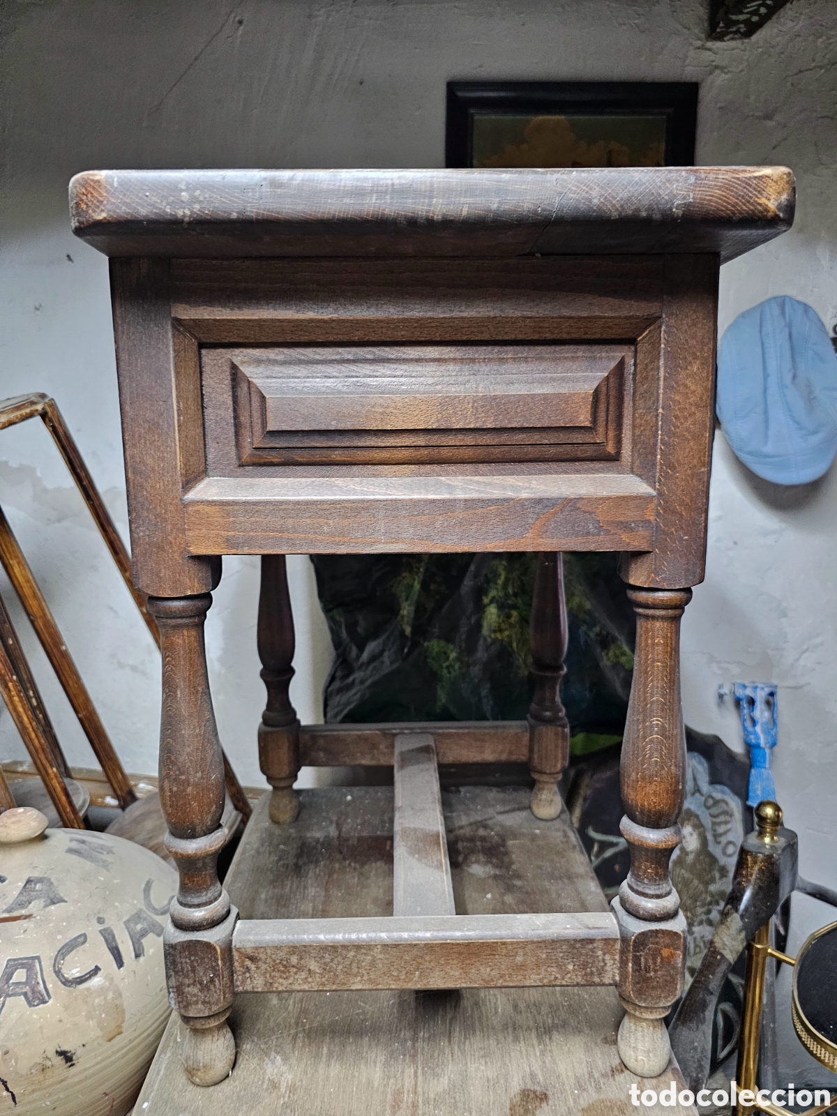 Antig&uuml;edades: Conjunto mesitas Navarro Argudo - Foto 4