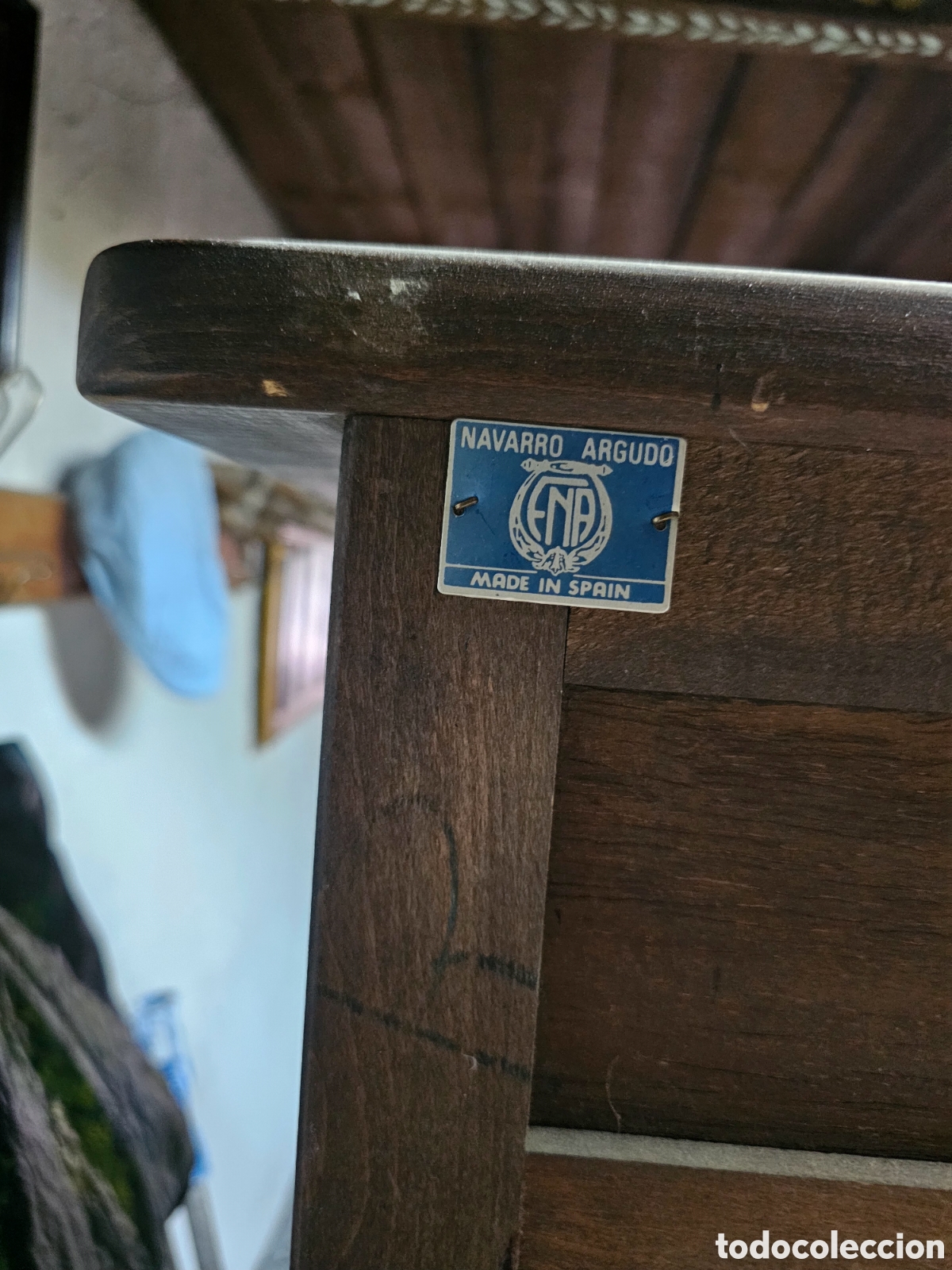 Antig&uuml;edades: Conjunto mesitas Navarro Argudo - Foto 5