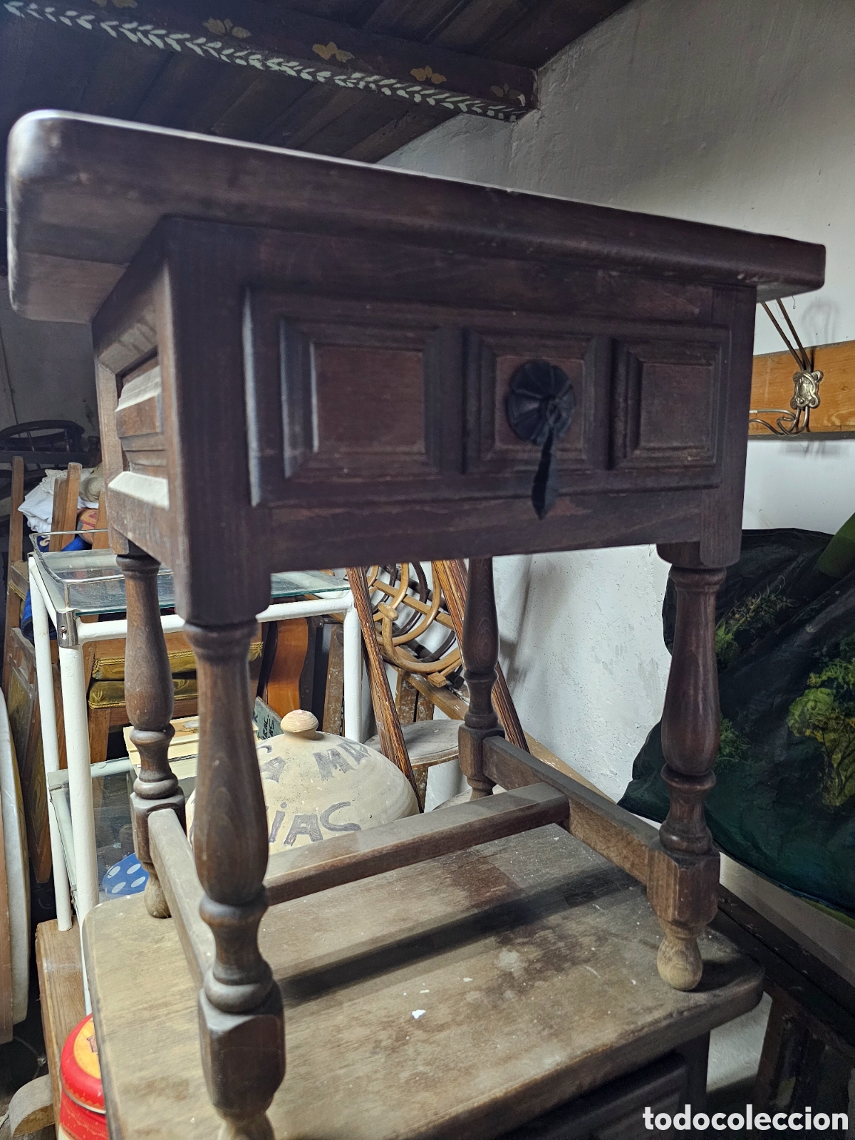 Antig&uuml;edades: Conjunto mesitas Navarro Argudo - Foto 1