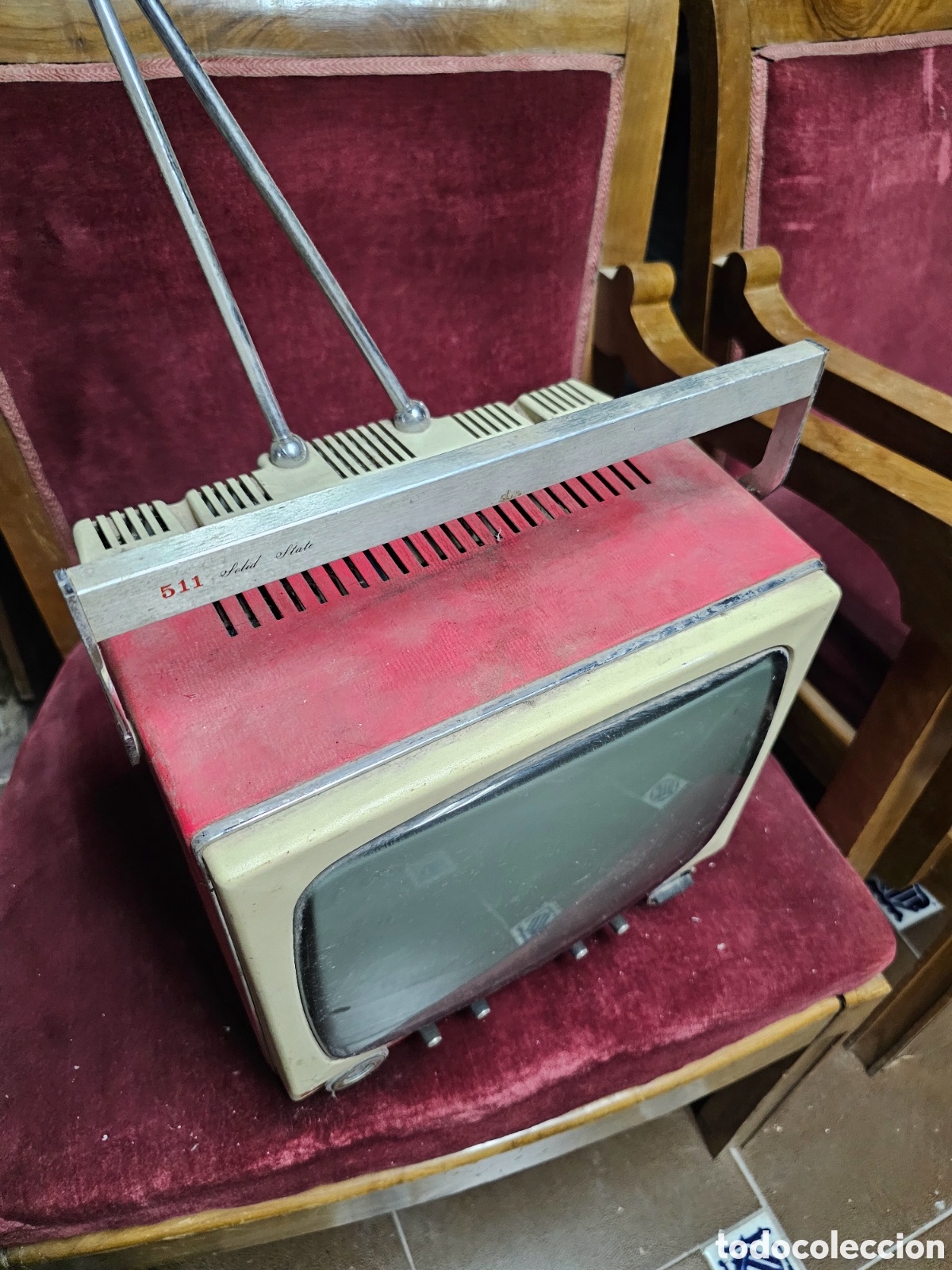Antig&uuml;edades: Televisor Lavis 511 d&eacute;cada 1970 - Foto 2