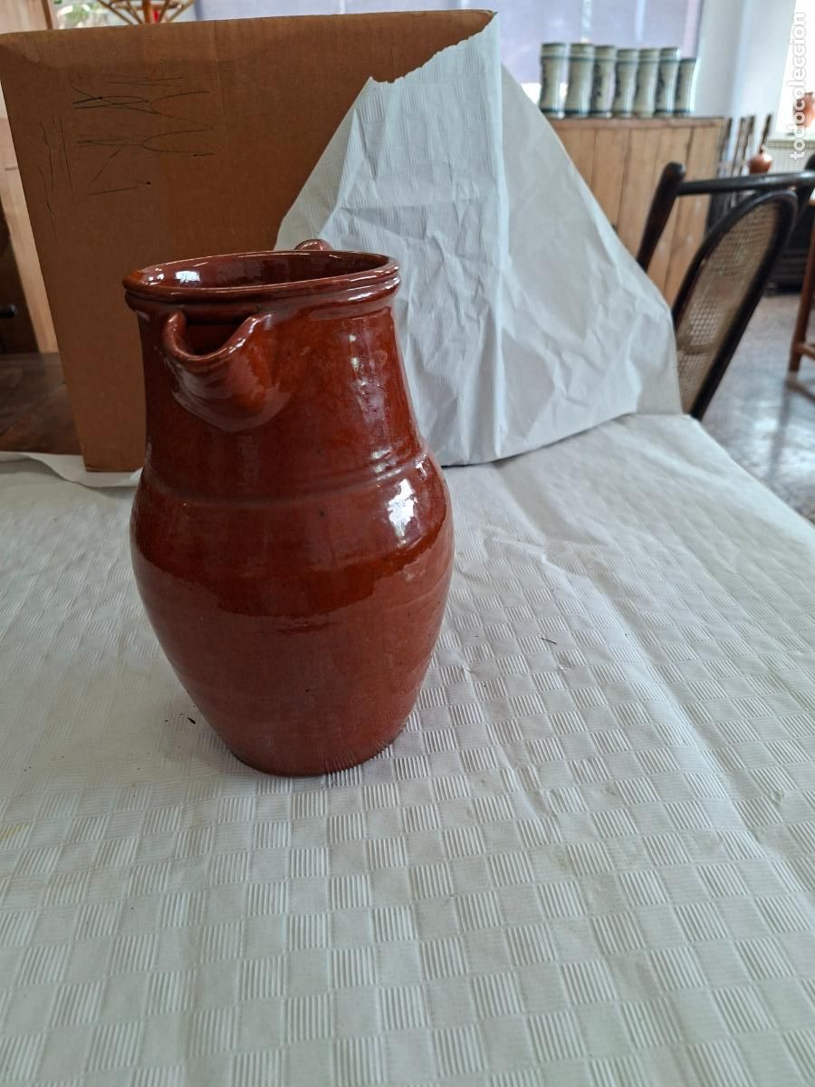 Antig&uuml;edades: PICHELA DE NAVAL CERMICA ORIGINAL - Foto 3