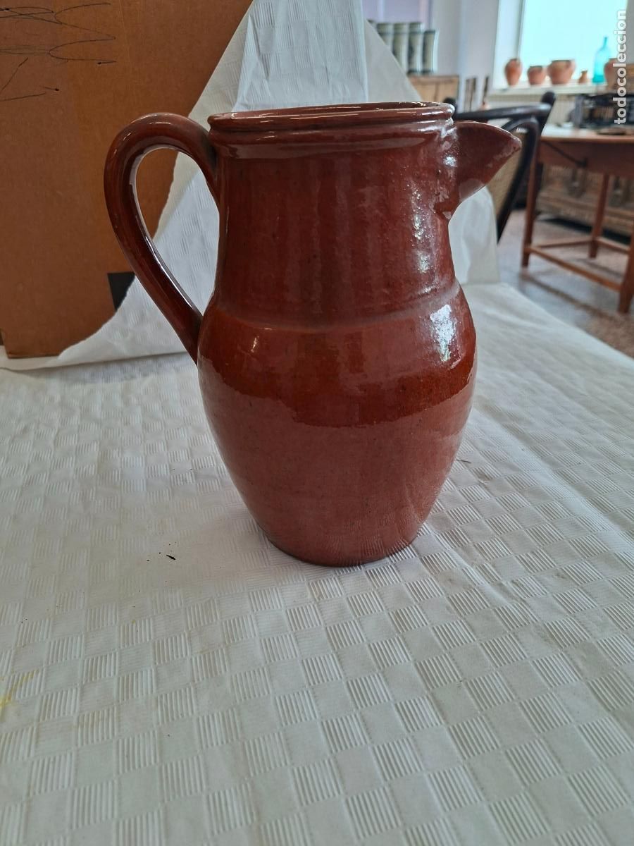 Antig&uuml;edades: PICHELA DE NAVAL CERMICA ORIGINAL - Foto 4