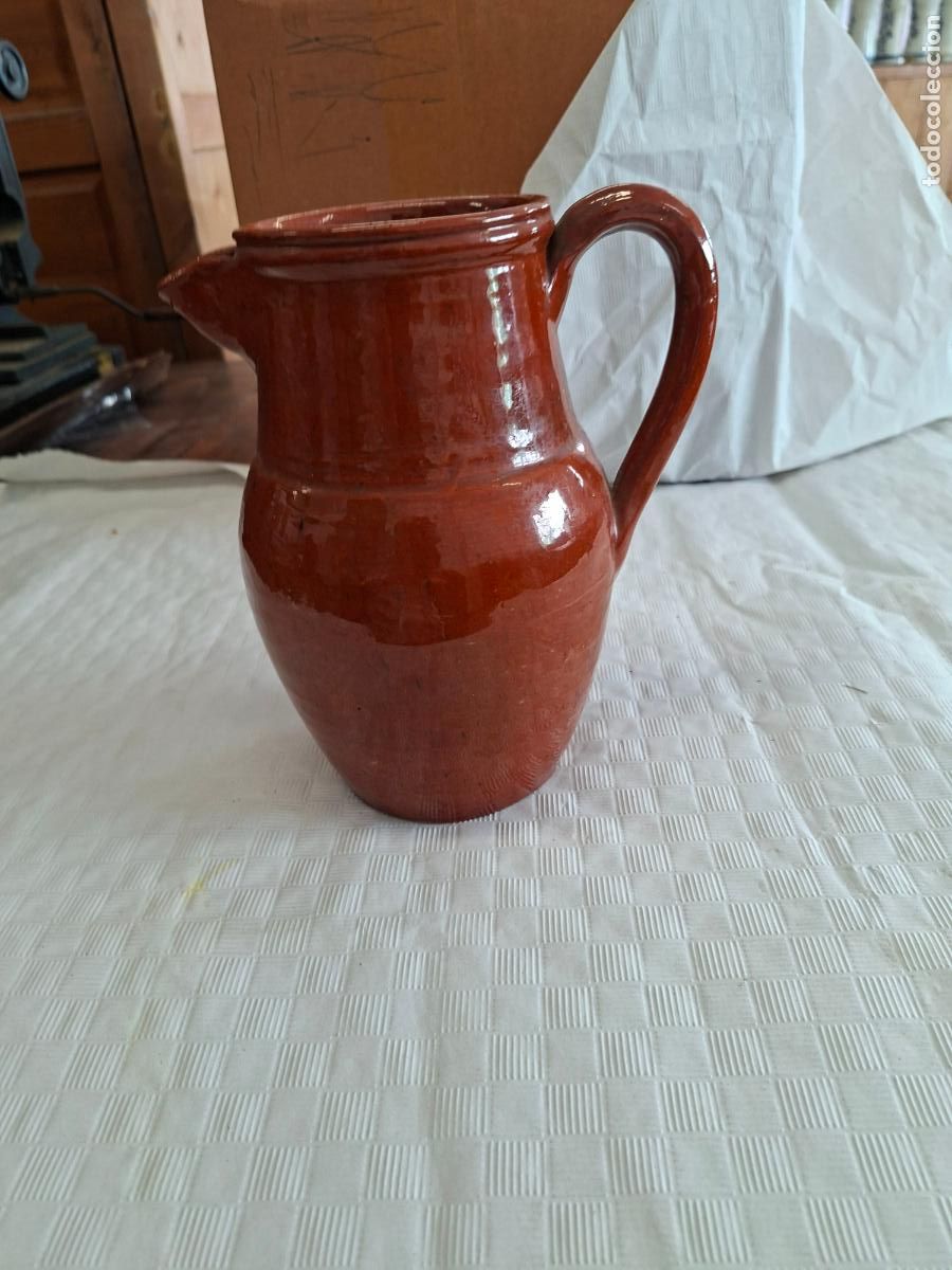 Antig&uuml;edades: PICHELA DE NAVAL CERMICA ORIGINAL - Foto 1