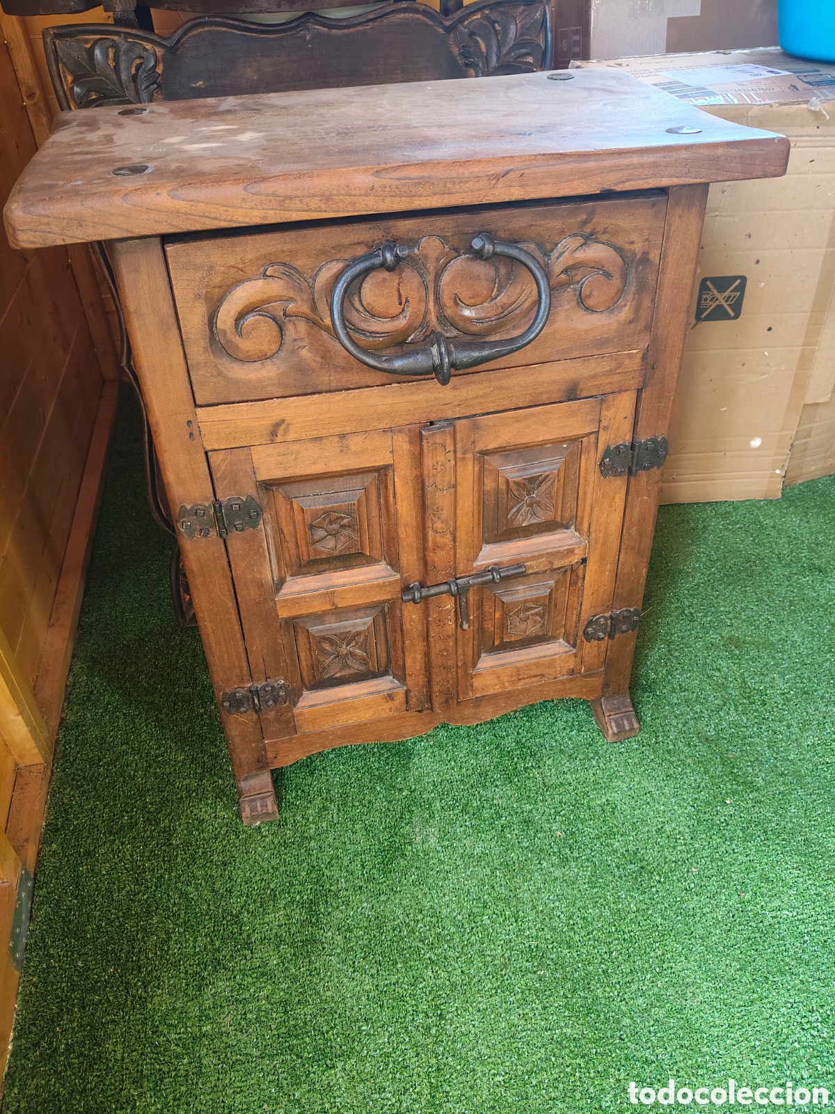 Antig&uuml;edades: Mueble castellano antiguo - Foto 4