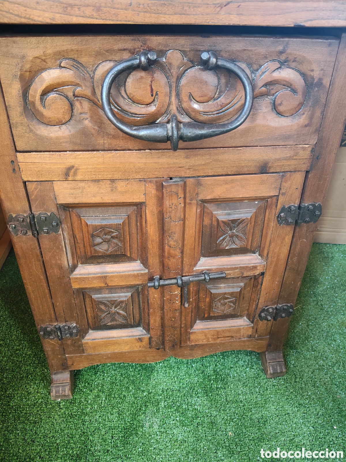 Antig&uuml;edades: Mueble castellano antiguo - Foto 5