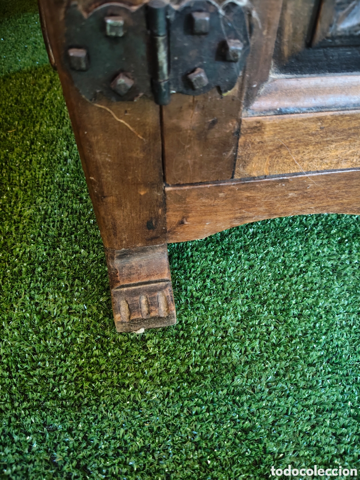 Antig&uuml;edades: Mueble castellano antiguo - Foto 8