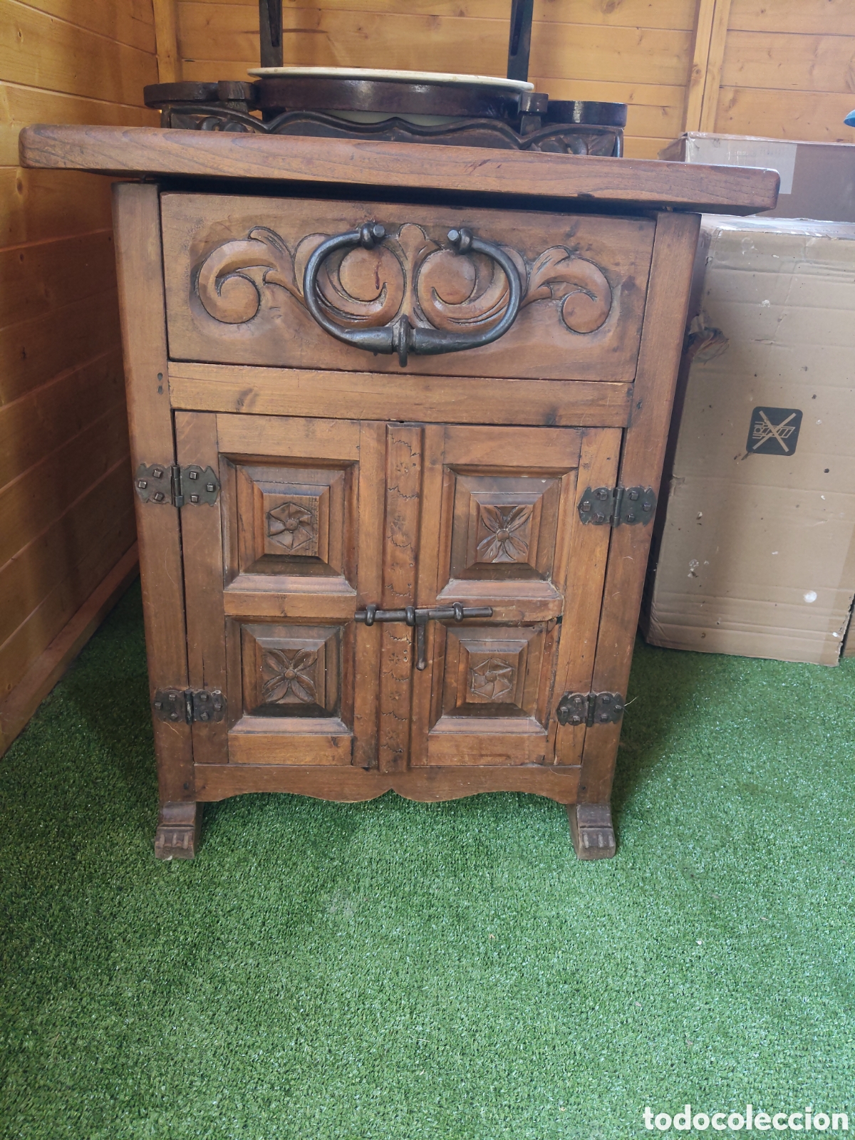 Antig&uuml;edades: Mueble castellano antiguo