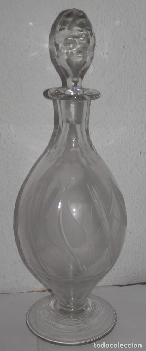 Antig&uuml;edades: COJUNTO VINTAGE BOTELLA Y COPAS - Foto 2