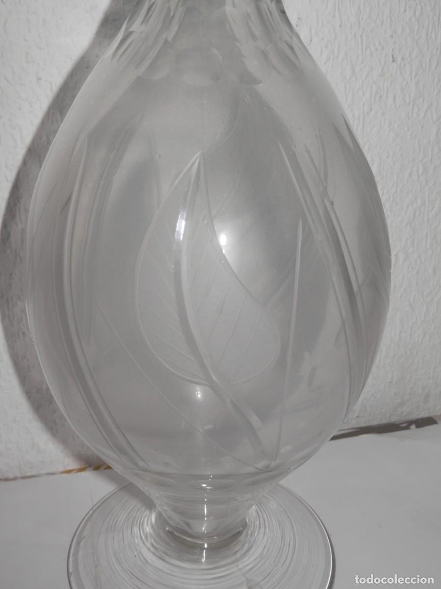Antig&uuml;edades: COJUNTO VINTAGE BOTELLA Y COPAS - Foto 3