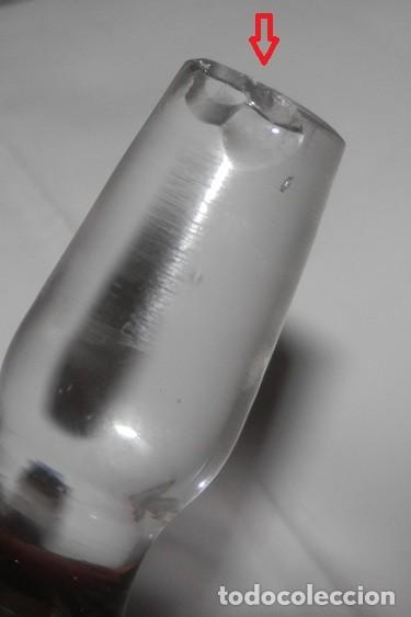 Antig&uuml;edades: COJUNTO VINTAGE BOTELLA Y COPAS - Foto 5
