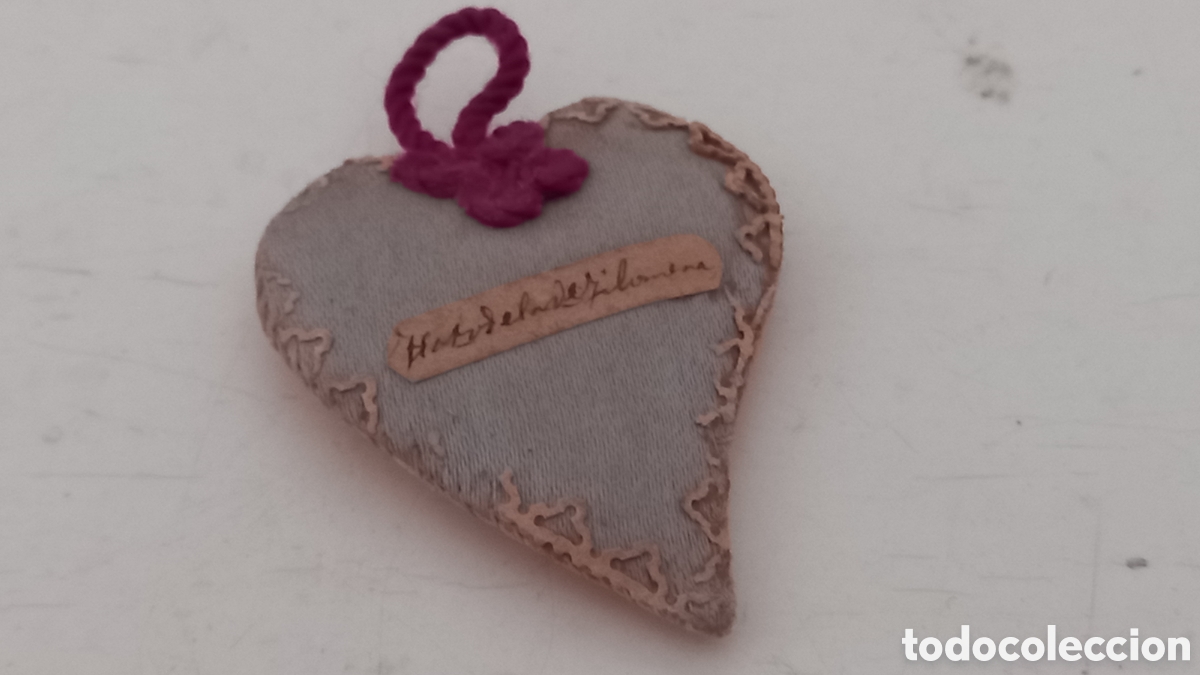 Antig&uuml;edades: Coraz&oacute;n religioso. Muy antiguo - Foto 3