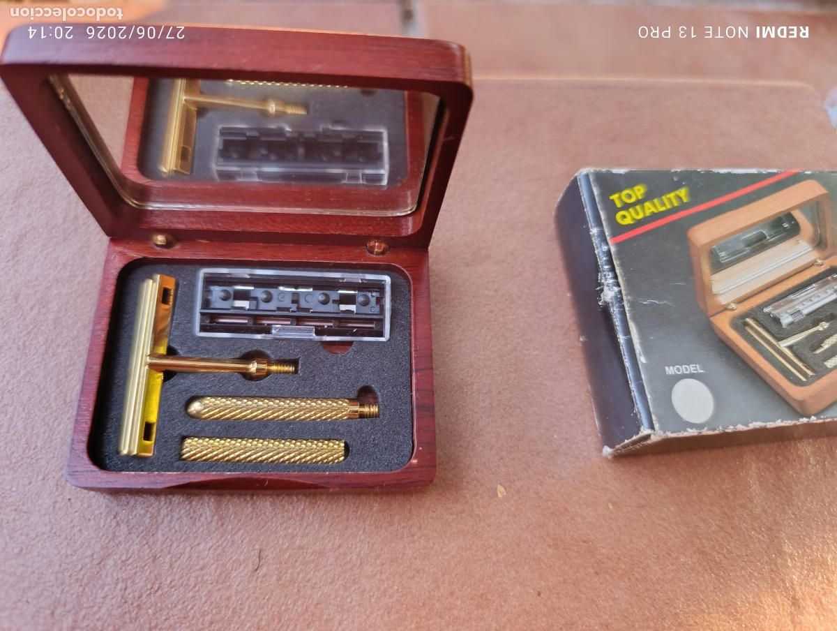 Antig&uuml;edades: MINI MAQUINILLA DE AFEITAR. - Foto 1