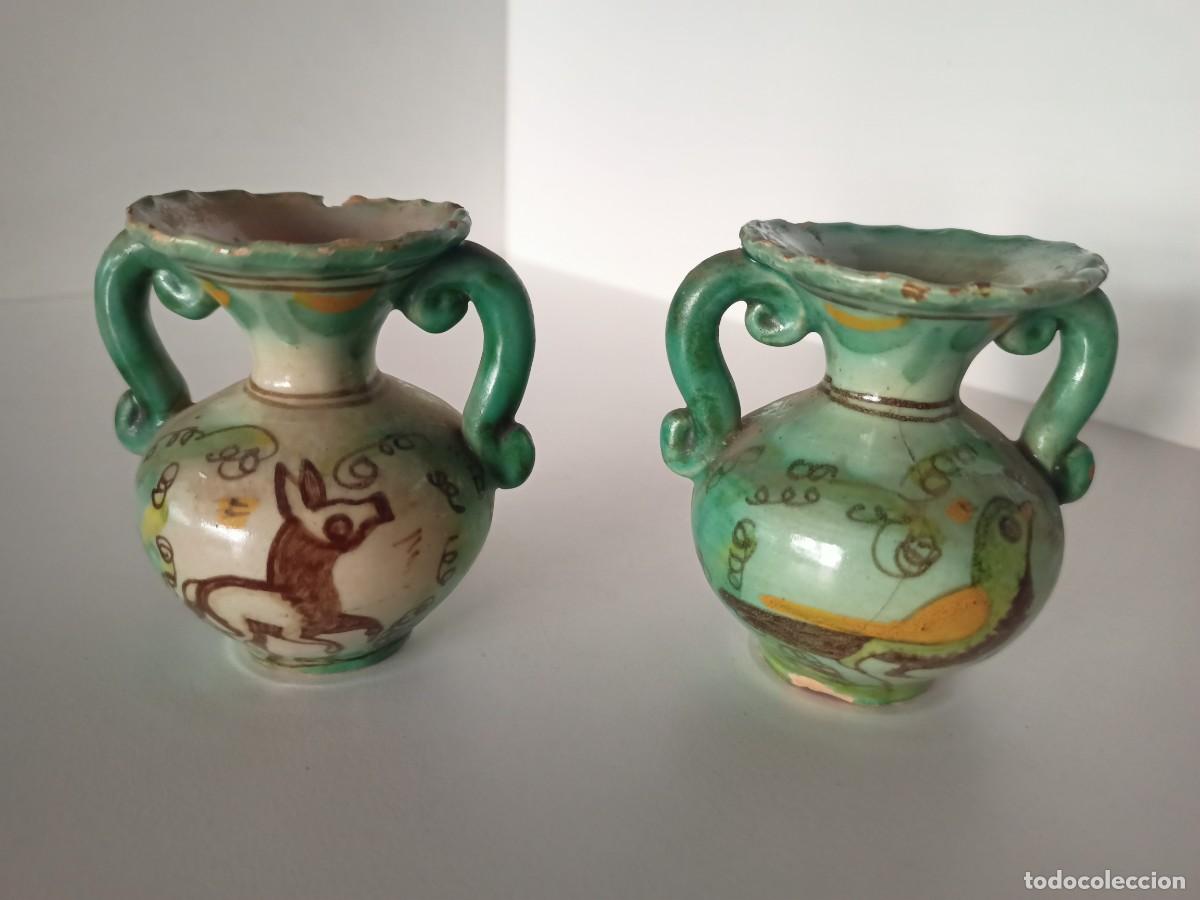 Antig&uuml;edades: Pareja de antiguos cantaros, Puente del Arzobispo