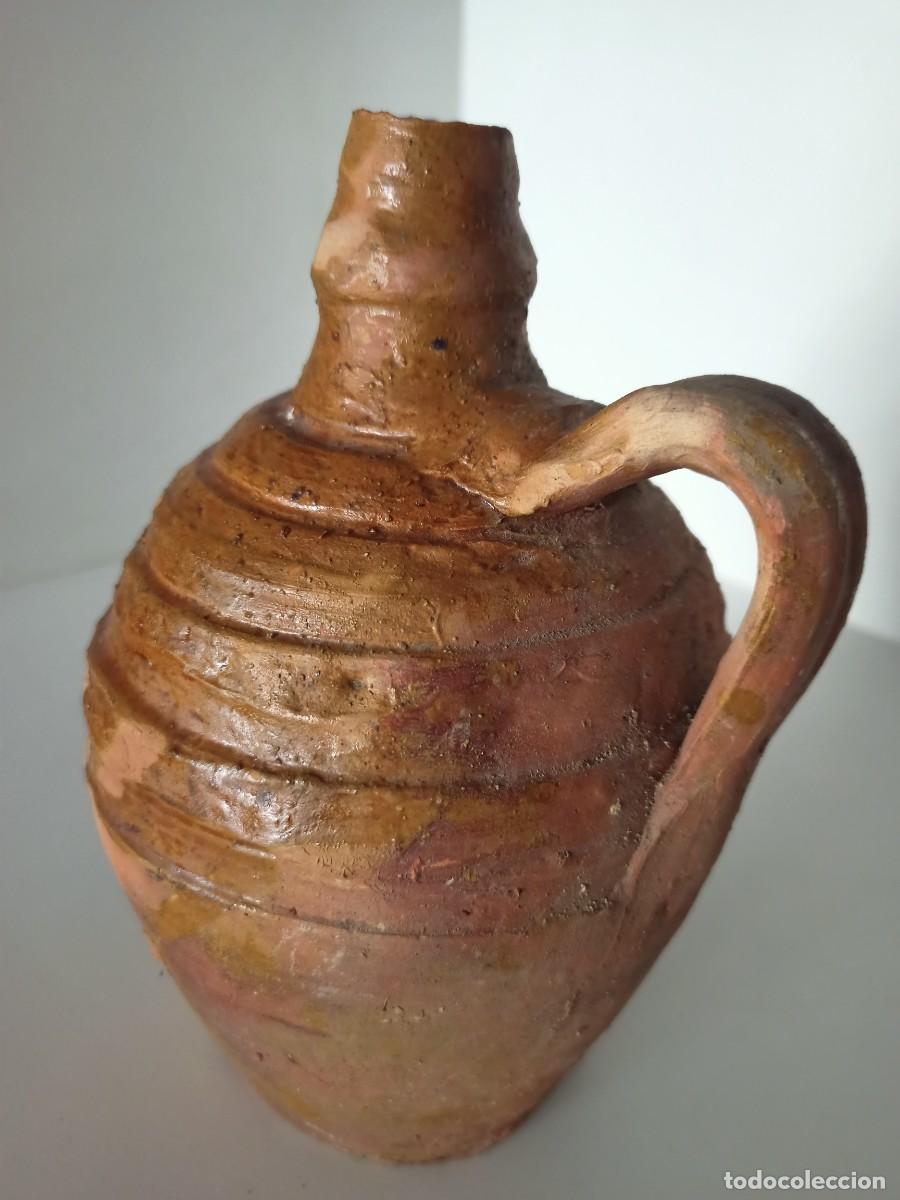 Antig&uuml;edades: Cantarillo de aceite, cer&aacute;mica extinta de Tiedra (Valladolid)